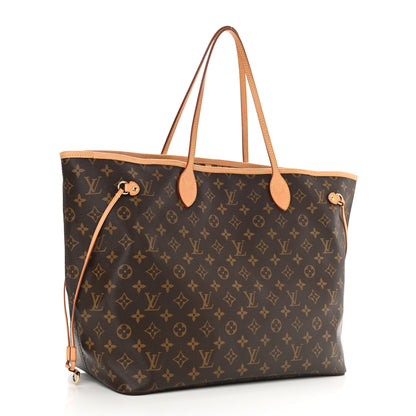 Louis Vuitton Monogram Neverfull GM 3 of 8