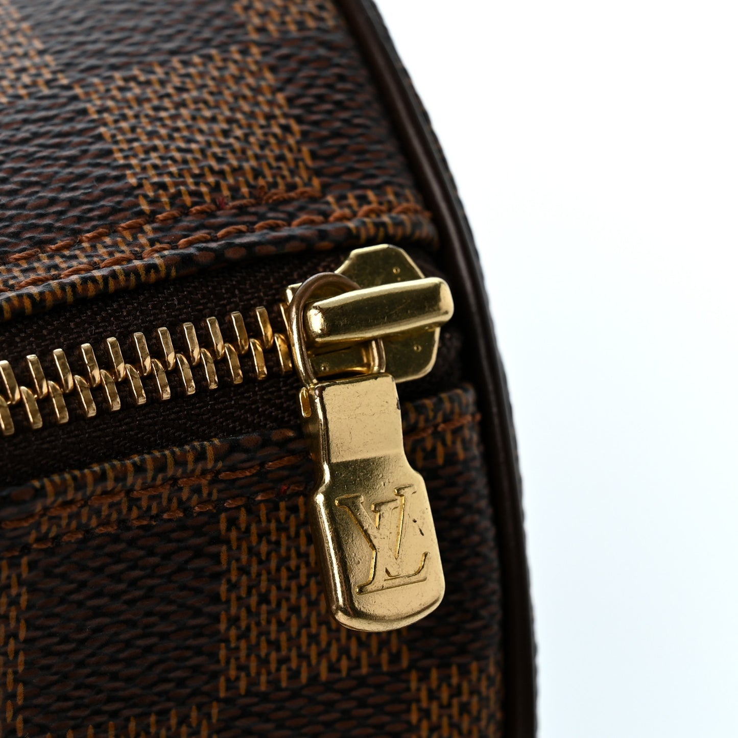 Damier Ebene Papillon 30 With Companion