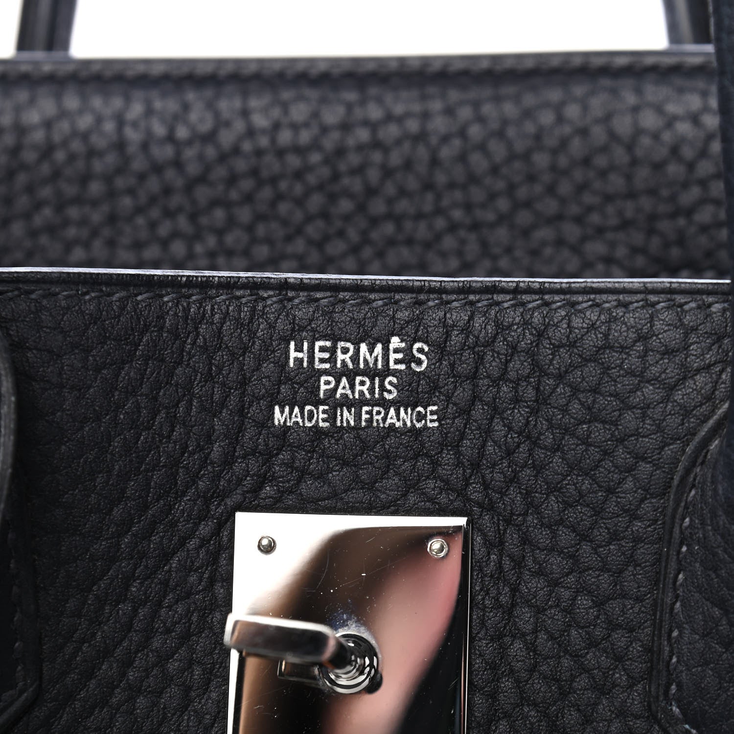Hermes Fjord HAC Birkin 32 Black 5 of 15