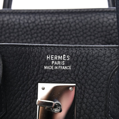 Hermes Fjord HAC Birkin 32 Black 5 of 15