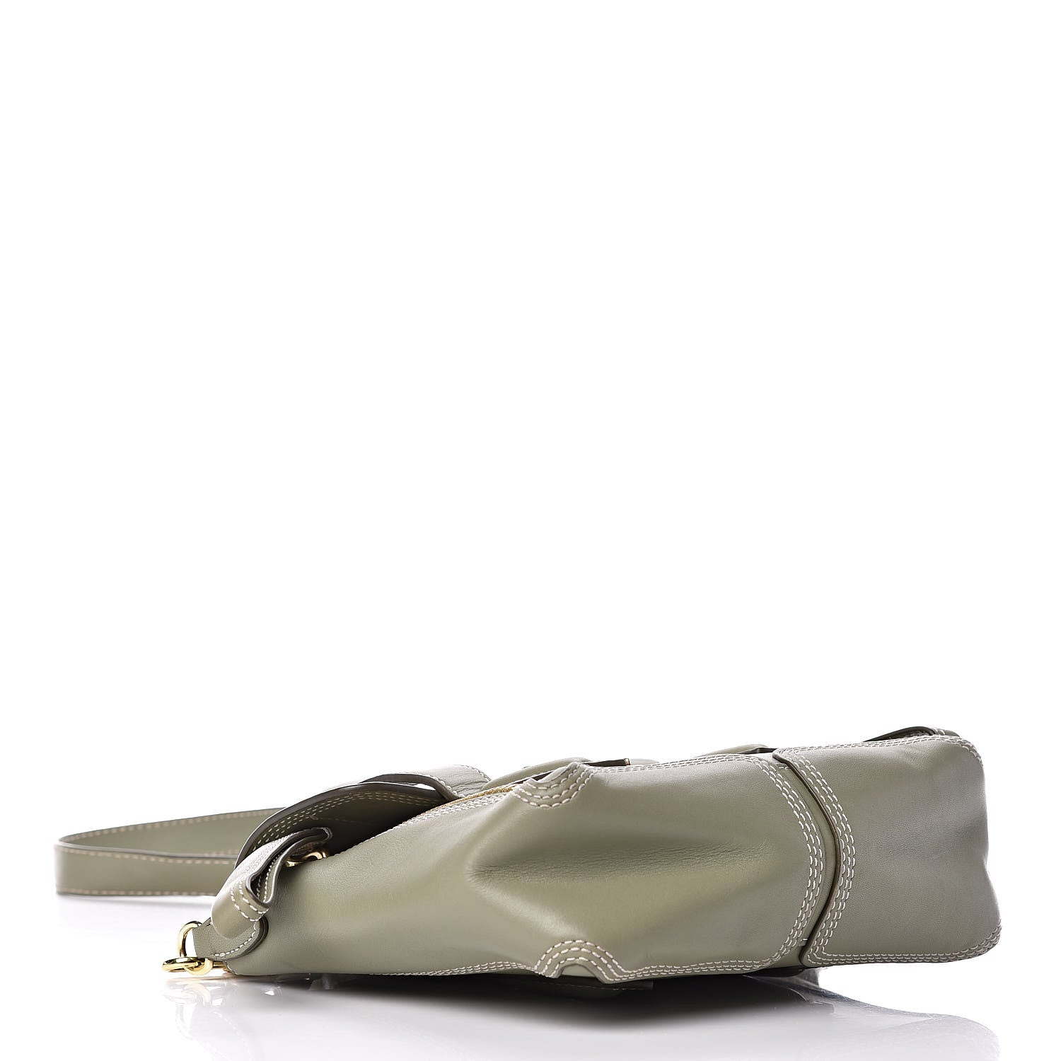 3.1 Phillip Lim 3.1 Calfskin Mini Pashli Satchel Sage 4 of 12