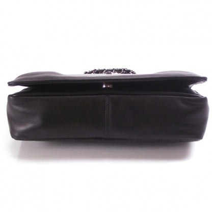 Chanel Lambskin Quilted Kiss Lock Flap 4 of 10