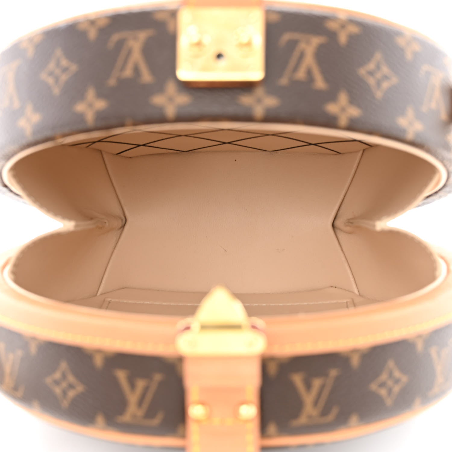 Louis Vuitton Monogram Petite Boite Chapeau 5 of 14