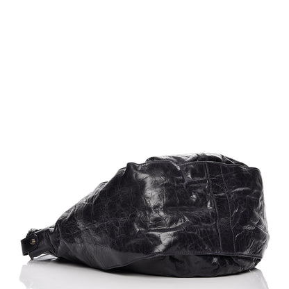 Balenciaga Chevre Shrug Hobo Ink 4 of 9