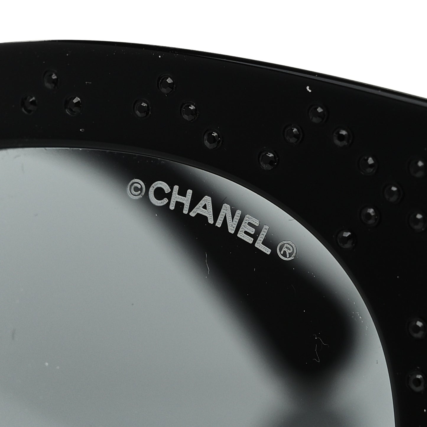 Crystal CC Sunglasses 5420-B-A Black
