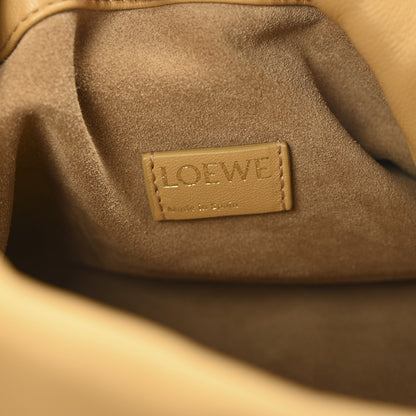 Loewe Mellow Nappa Medium Donut Chain Flamenco Knot Sahara 6 of 10