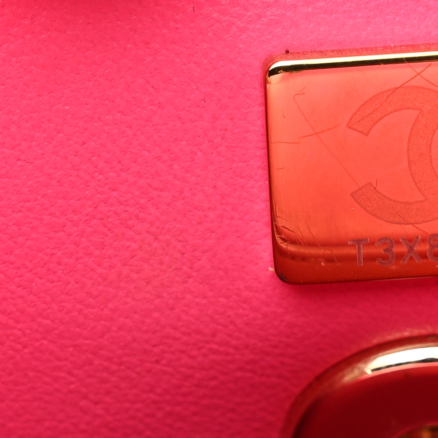Chanel Caviar Quilted Mini Coco Handle Flap Rose 8 of 10