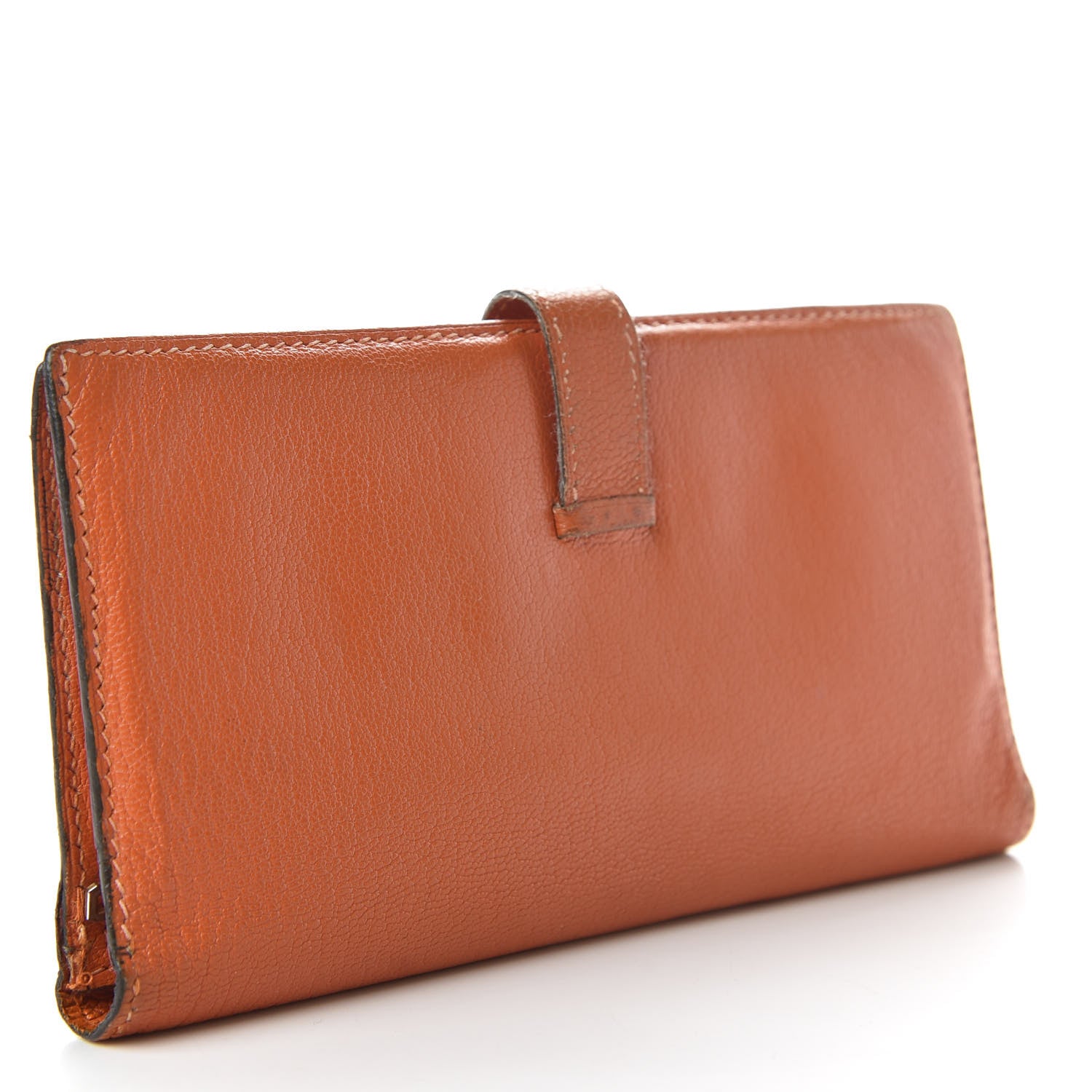 Hermes Chevre Mysore Bearn Gusset Wallet 3 of 8