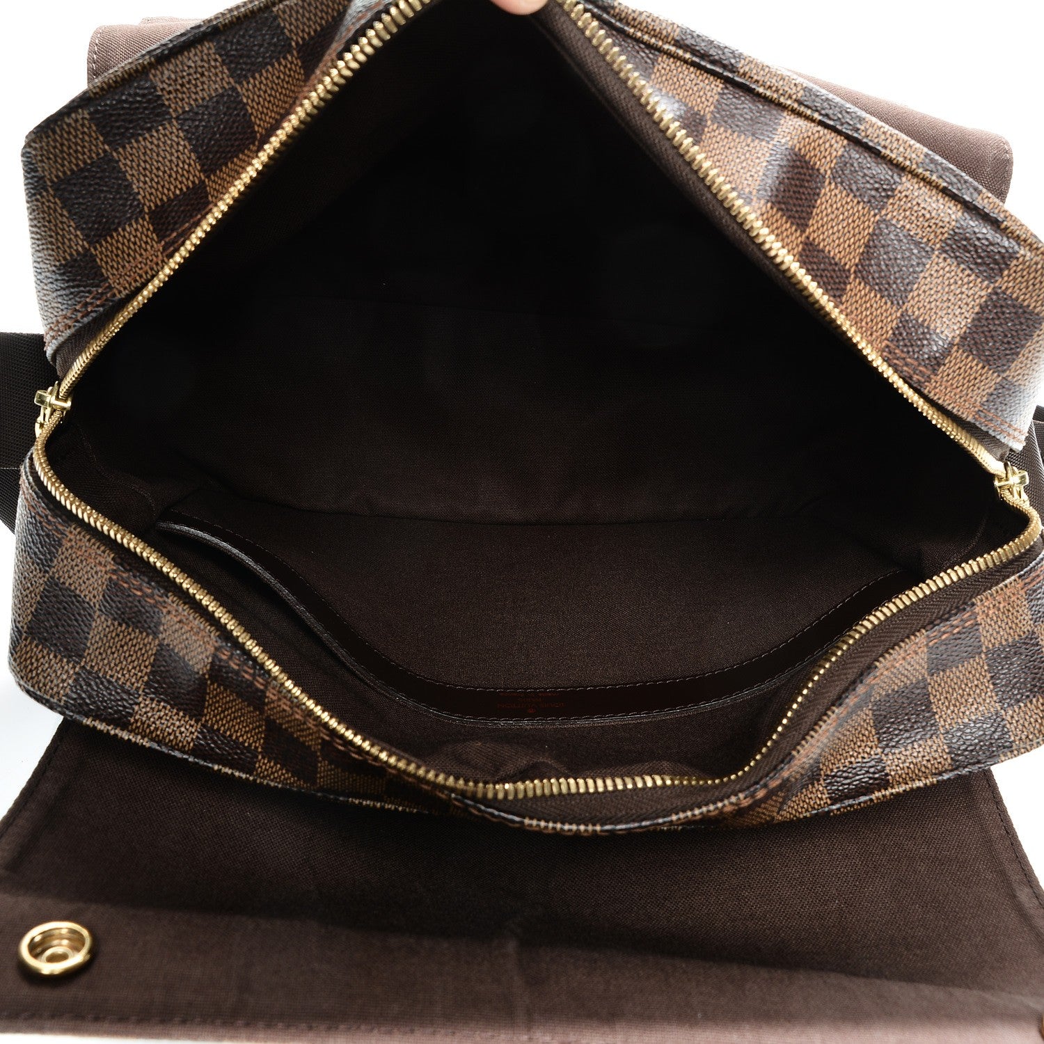 Louis Vuitton Damier Ebene Naviglio 5 of 7