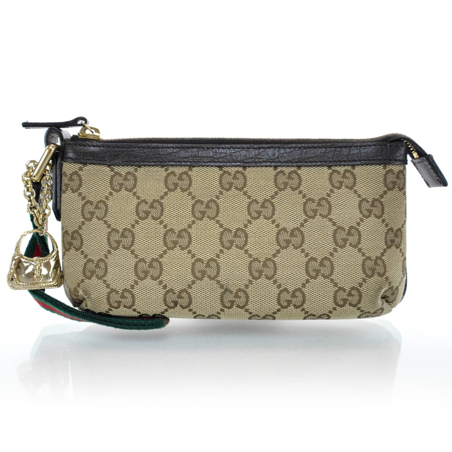 Monogram Jolicoeur Wristlet