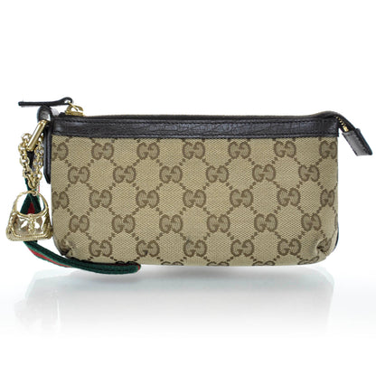 Gucci Monogram Jolicoeur Wristlet 1 of 11