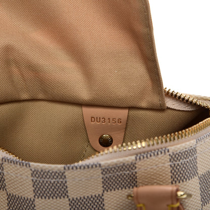 Louis Vuitton Damier Azur Speedy Bandouliere 25 8 of 8