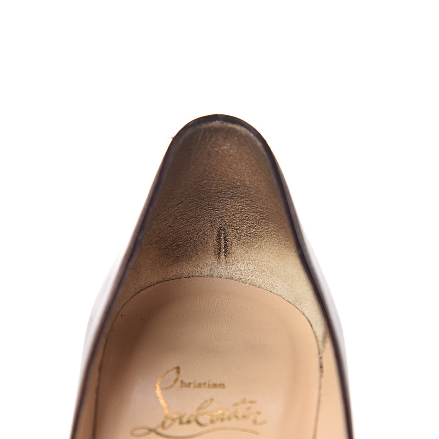 Christian Louboutin Kid So Kate 100 Pumps 38 Brown 12 of 14