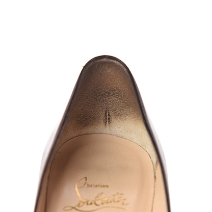 Christian Louboutin Kid So Kate 100 Pumps 38 Brown 12 of 14
