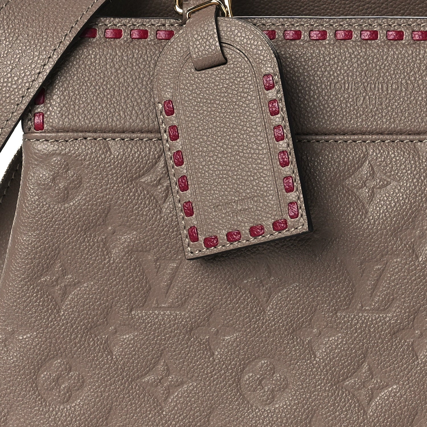 Louis Vuitton Empreinte Vosges MM Taupe Glace 10 of 12