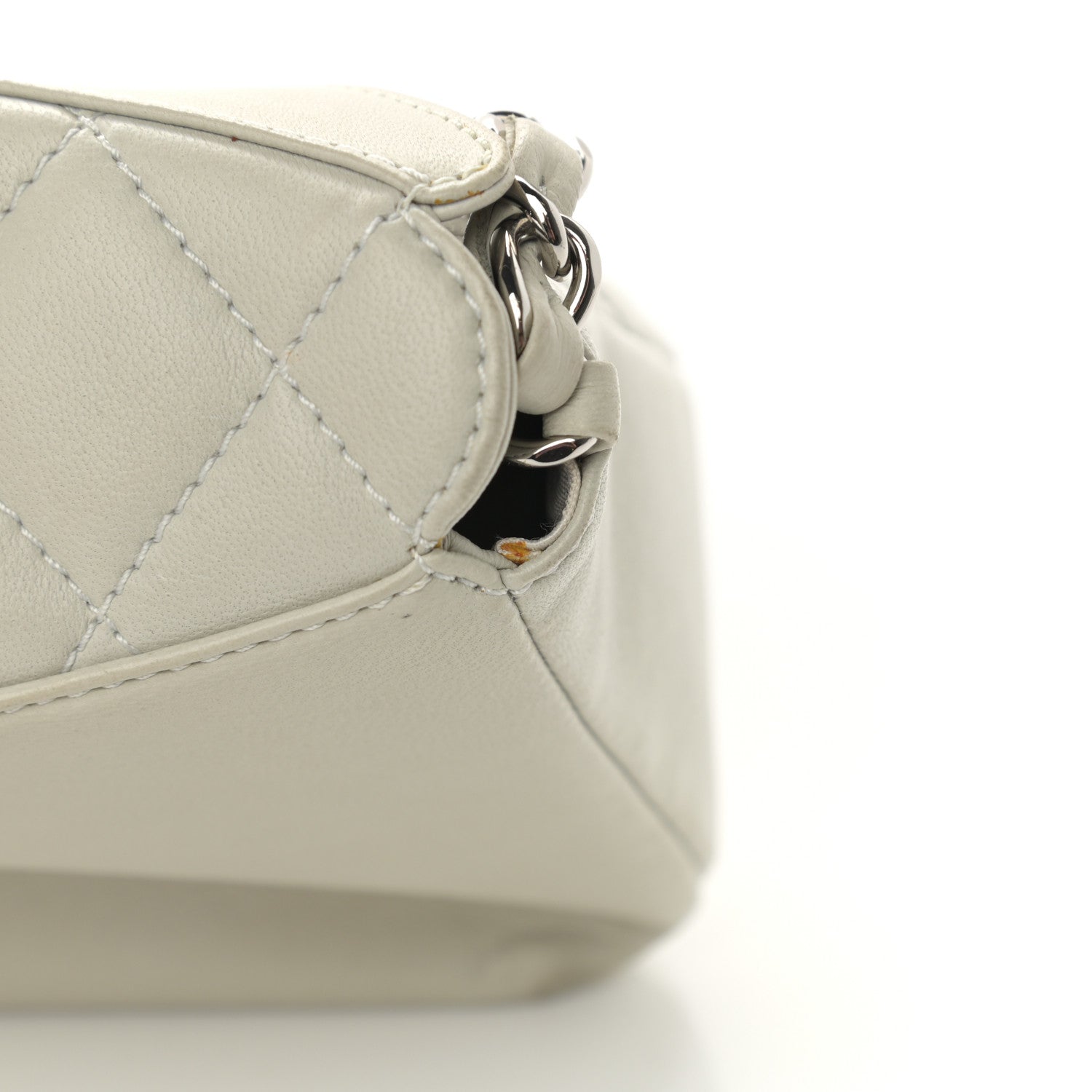 Chanel Lambskin Quilted Small Single Flap Bag Violet Clair 13 of 16