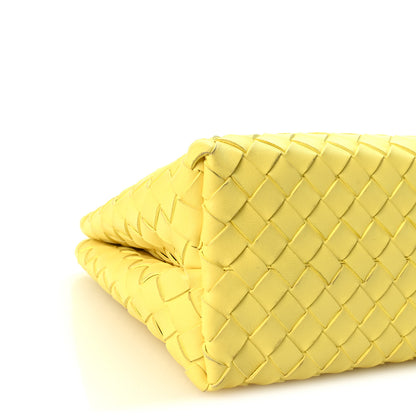 Bottega Veneta Nappa Intrecciato Small East West Andiamo Shoulder Bag Sherbert 8 of 9