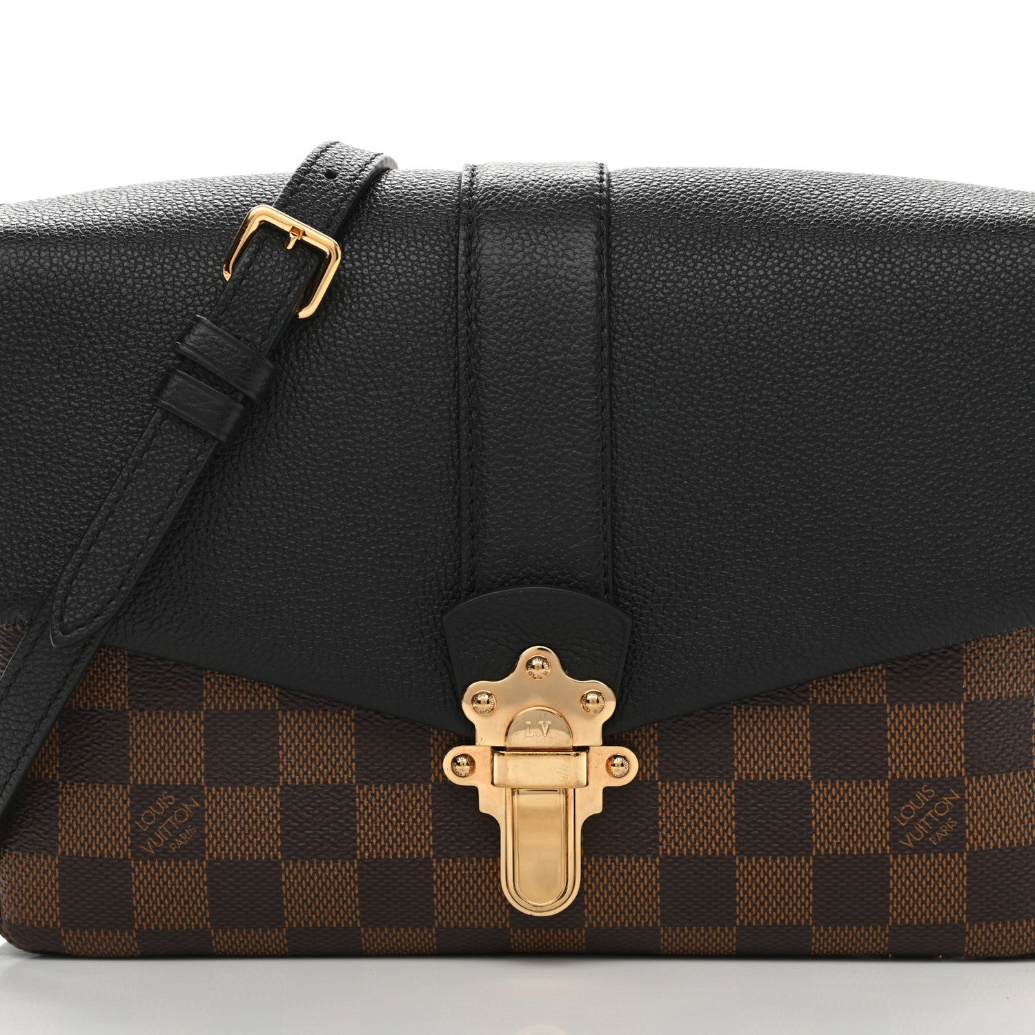 Louis Vuitton Damier Ebene Clapton Black 10 of 10