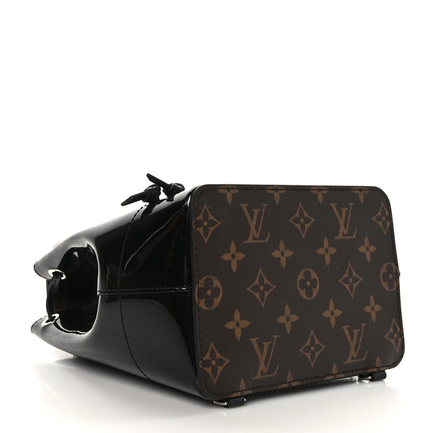 Patent Monogram Hot Springs Backpack Black