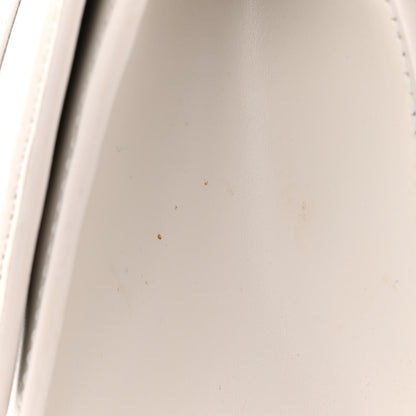 Balenciaga Shiny Box Calfskin Hourglass Top Handle Bag XS Chalky White 17 of 19