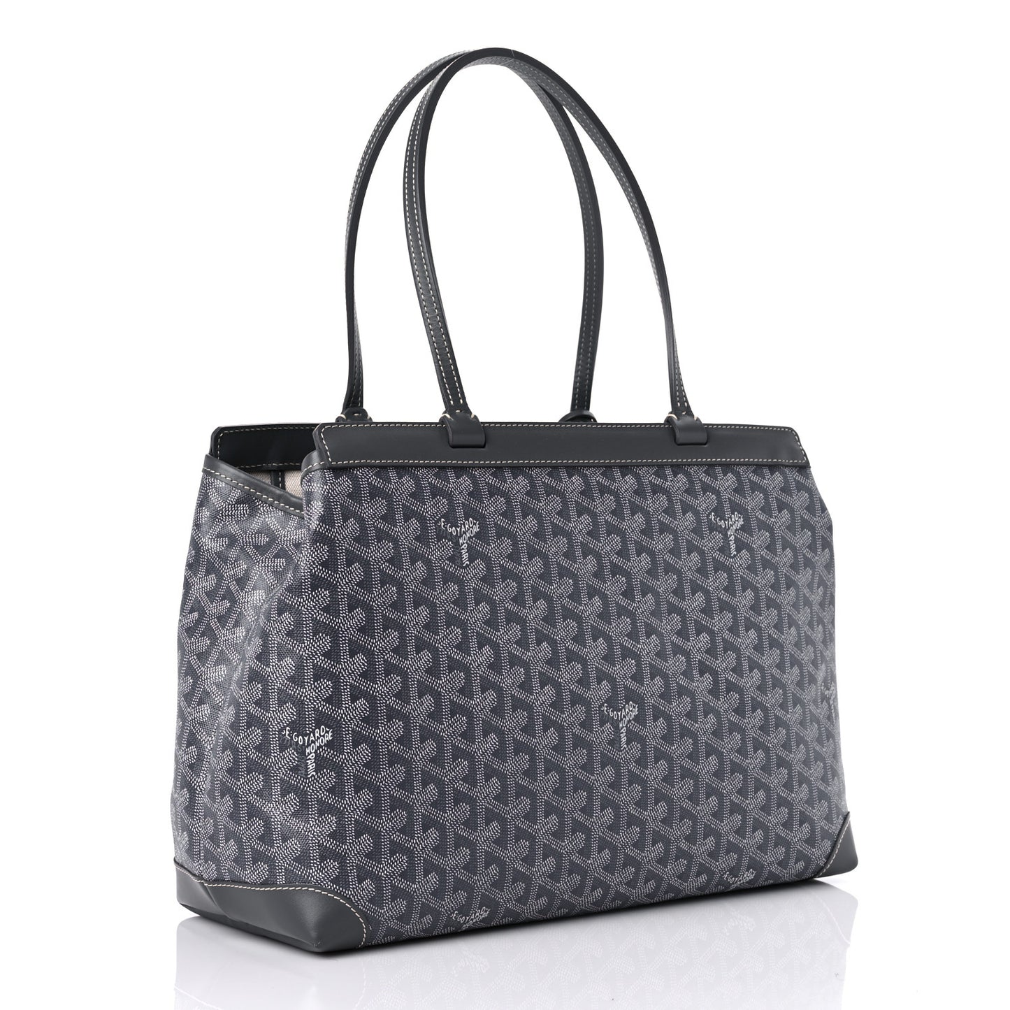 Goyardine Bellechasse PM Grey