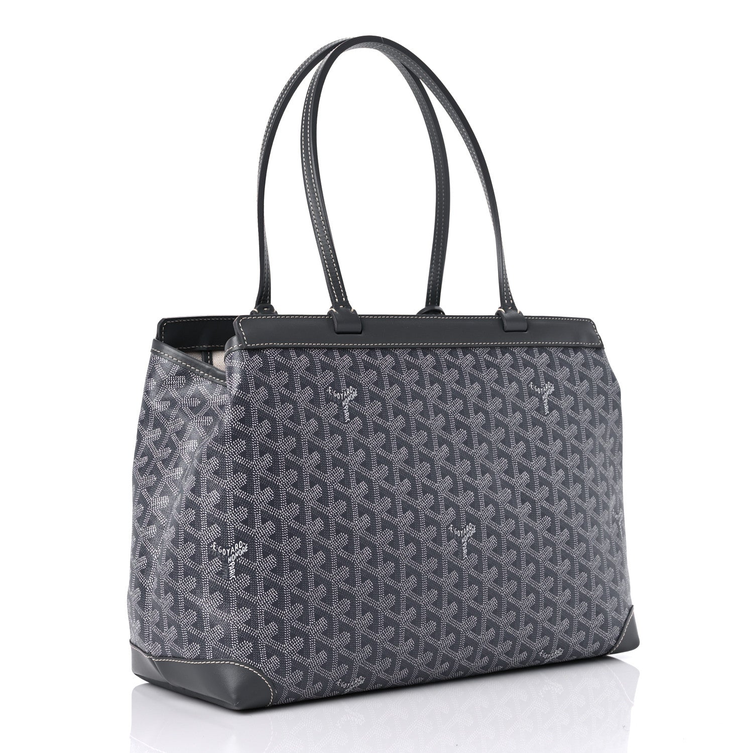 Goyard Goyardine Bellechasse PM Grey 3 of 12