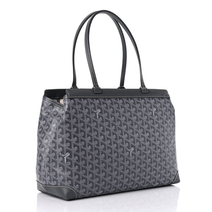Goyard Goyardine Bellechasse PM Grey 3 of 12