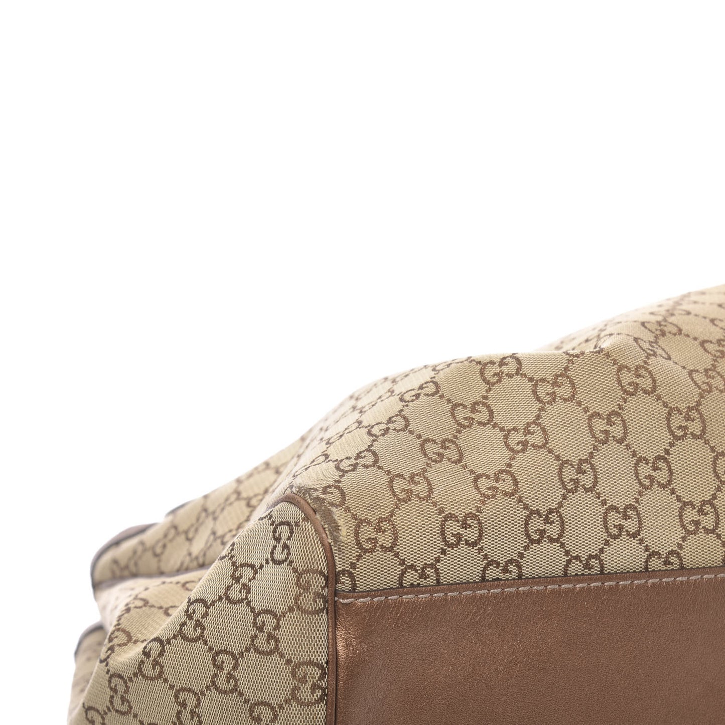 Monogram Large Sukey Tote Bronze