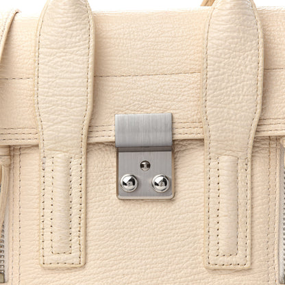 3.1 Phillip Lim Textured Calfskin Mini Pashli Satchel Milk 15 of 15