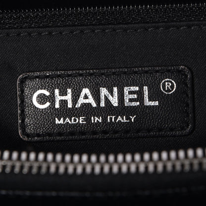 Chanel Caviar Quilted Grand Shopping Tote GST Black 8 of 9