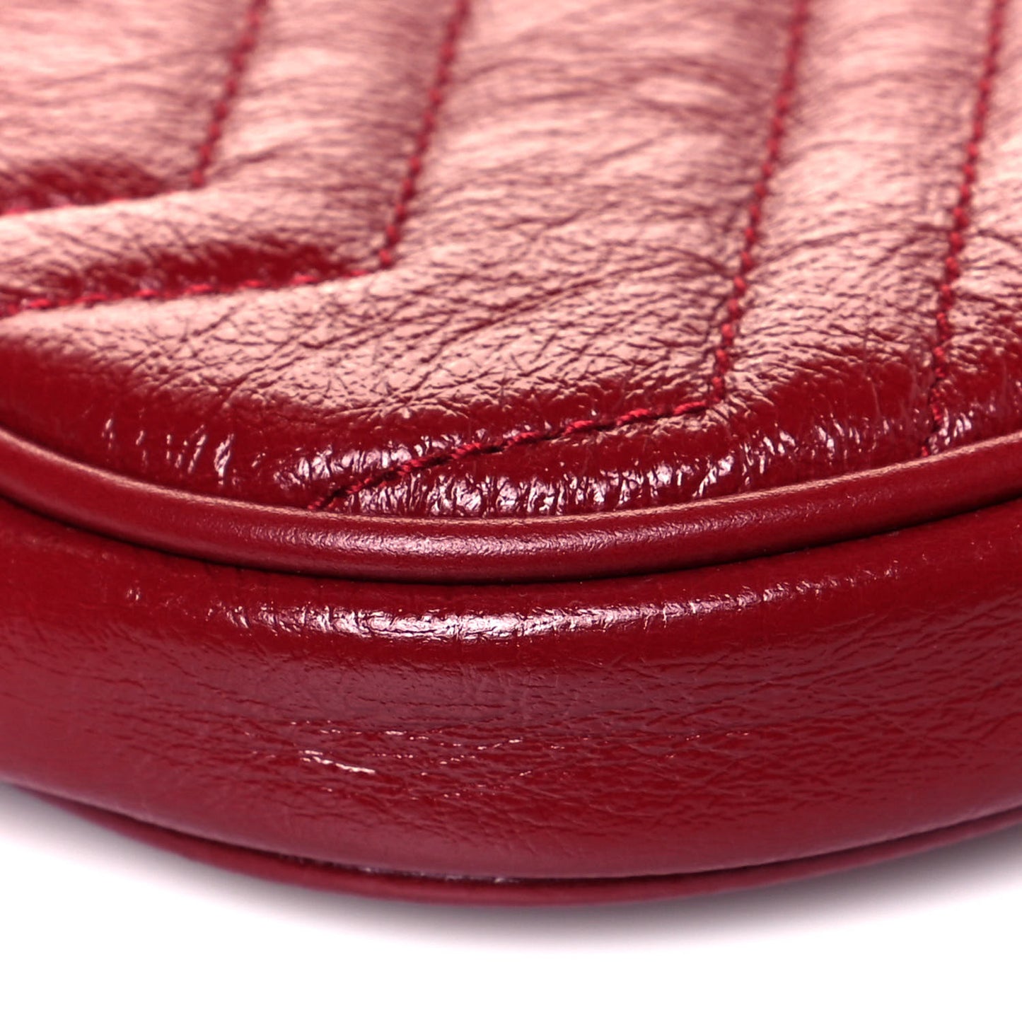 Azalea Calfskin Matelasse GG Marmont Multi Belt Bag 65 24 Romantic Cerise