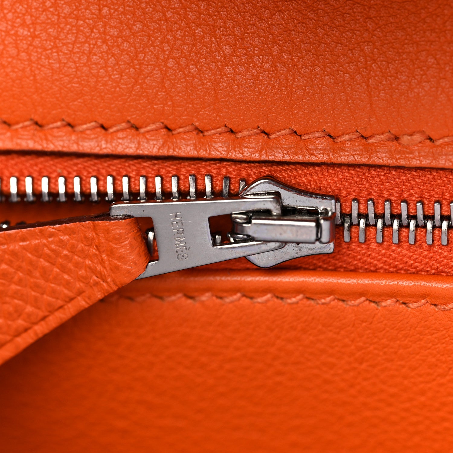 Hermes Epsom Birkin 35 Orange 12 of 34