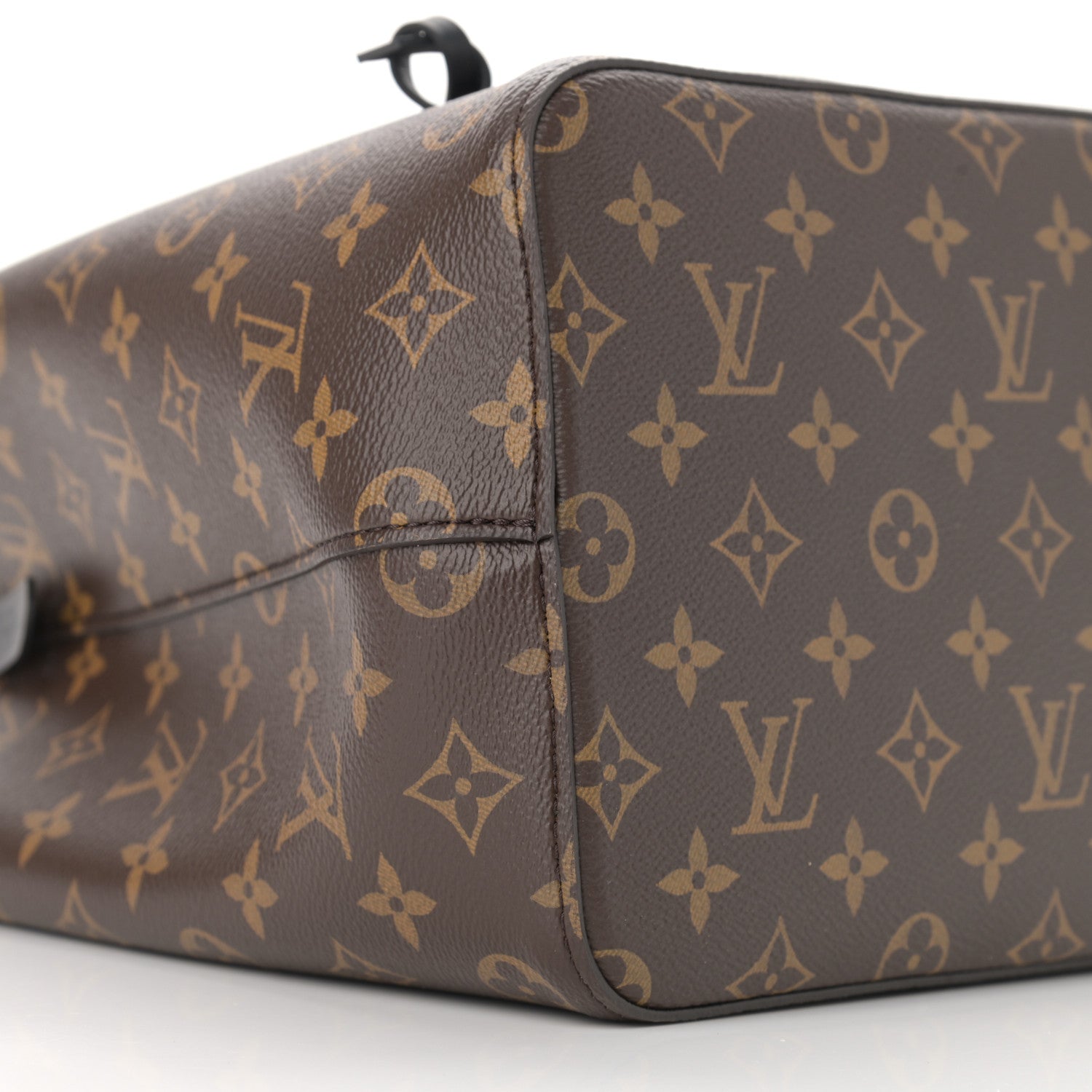 Louis Vuitton Monogram Neonoe MM Black 7 of 8
