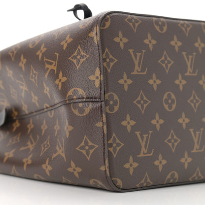 Louis Vuitton Monogram Neonoe MM Black 7 of 8