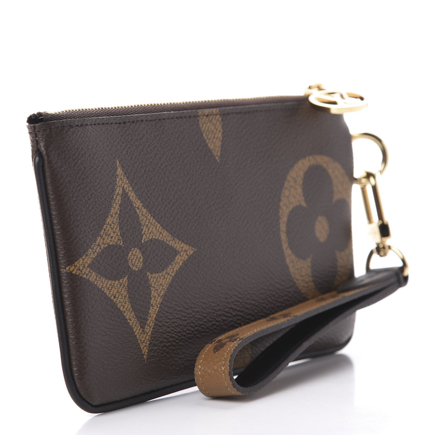 Reverse Monogram Giant Trio Rectangle Pouch