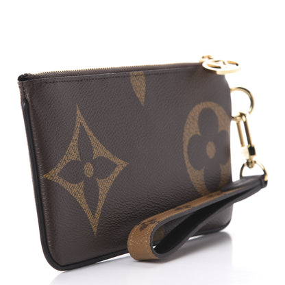 Louis Vuitton Reverse Monogram Giant Trio Rectangle Pouch 3 of 8