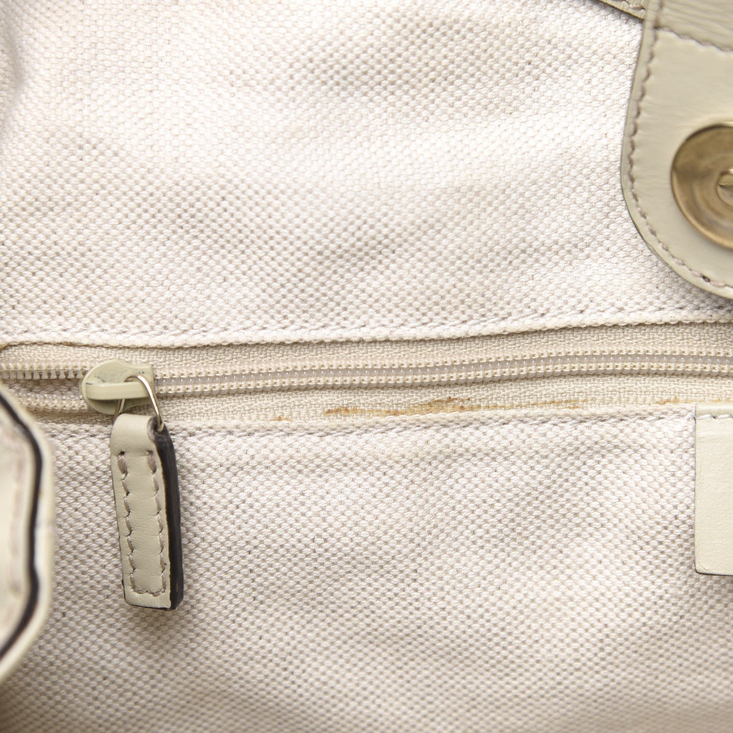 Monogram Medium Sukey Tote Off White