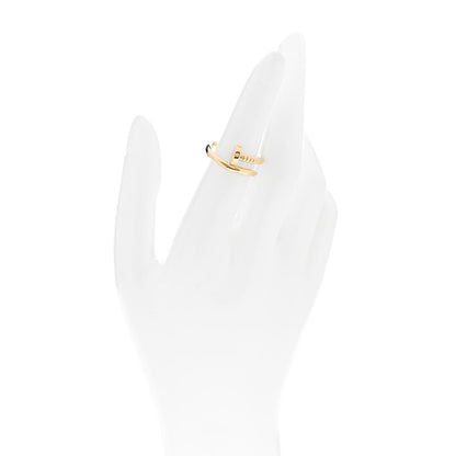 Cartier 18K Yellow Gold Juste Un Clou Ring 53 6.25 2 of 5