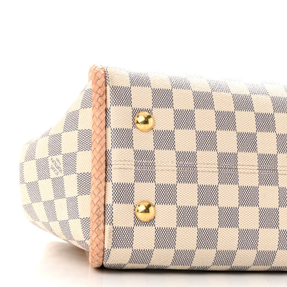 Louis Vuitton Damier Azur Propriano Rose Ballerine 8 of 9