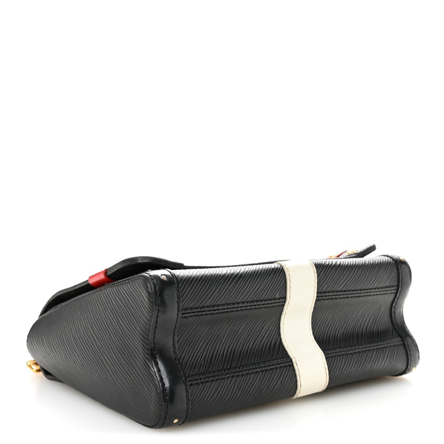 Louis Vuitton Epi Monogram Complice Trunks and Bags Twist Shoulder Bag MM Black 4 of 10