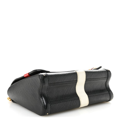Louis Vuitton Epi Monogram Complice Trunks and Bags Twist Shoulder Bag MM Black 4 of 10