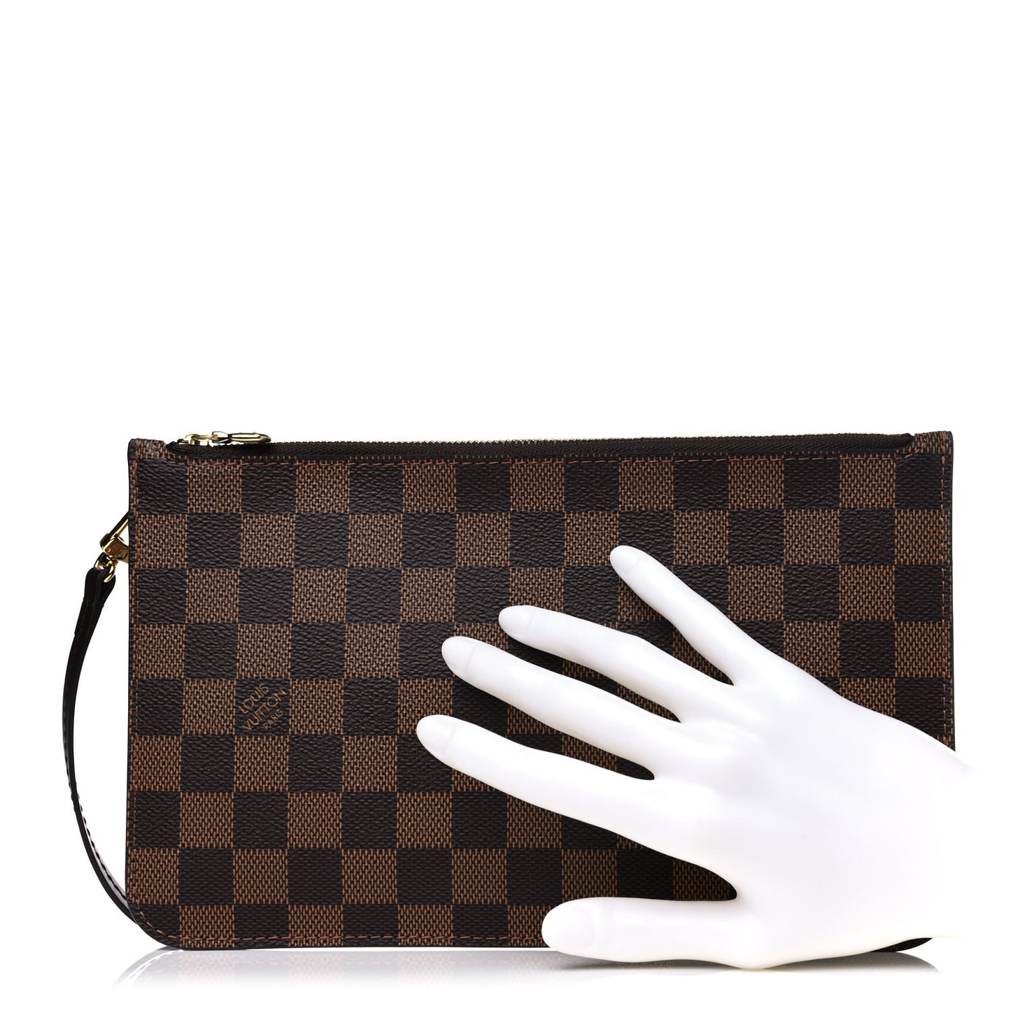 Damier Ebene Neverfull MM GM Pochette