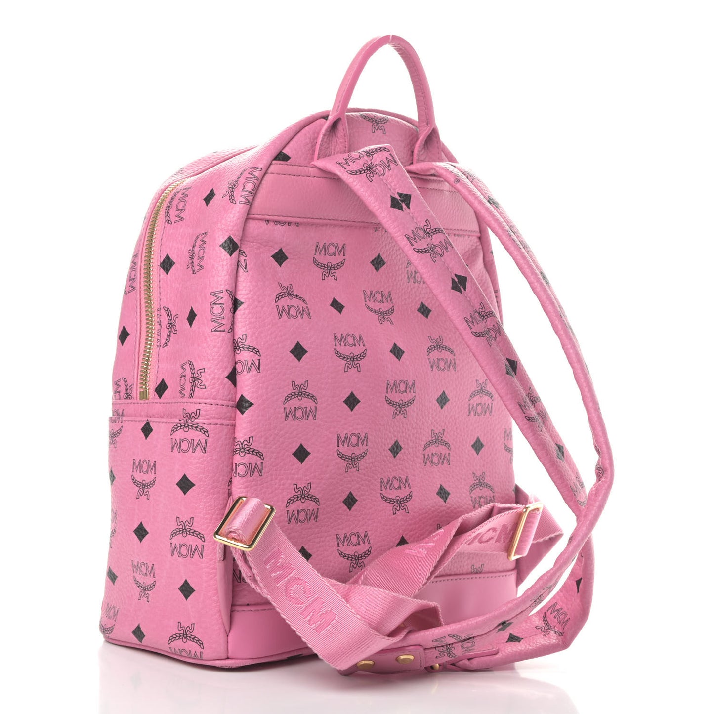 Visetos Small Sprinkle Stud Stark Backpack Pink