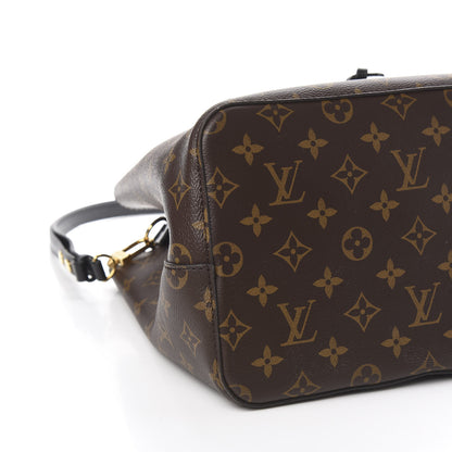 Louis Vuitton Monogram Neonoe MM Black 7 of 9