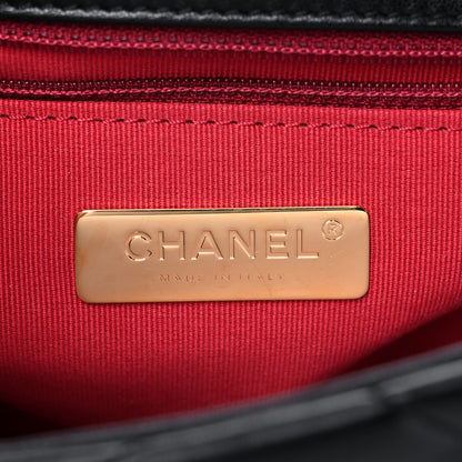 Chanel Lambskin Quilted Medium Chanel 19 Flap Black 6 of 11