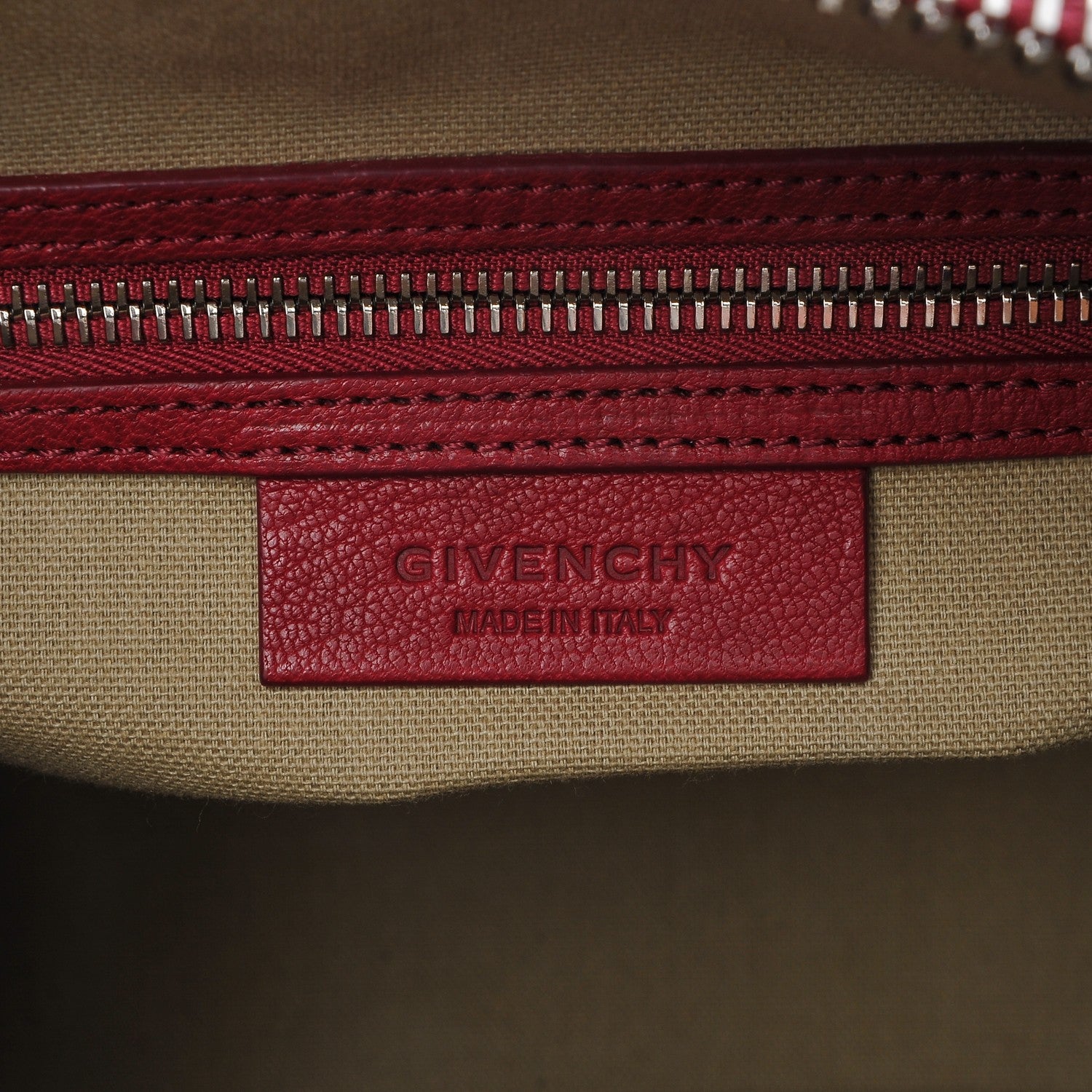 Givenchy Sugar Goatskin Small Antigona Raspberry 6 of 7
