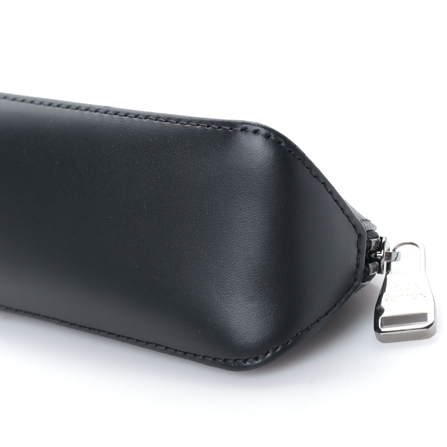 Louis Vuitton Monogram Eclipse Elizabeth Pencil Pouch Black 8 of 8