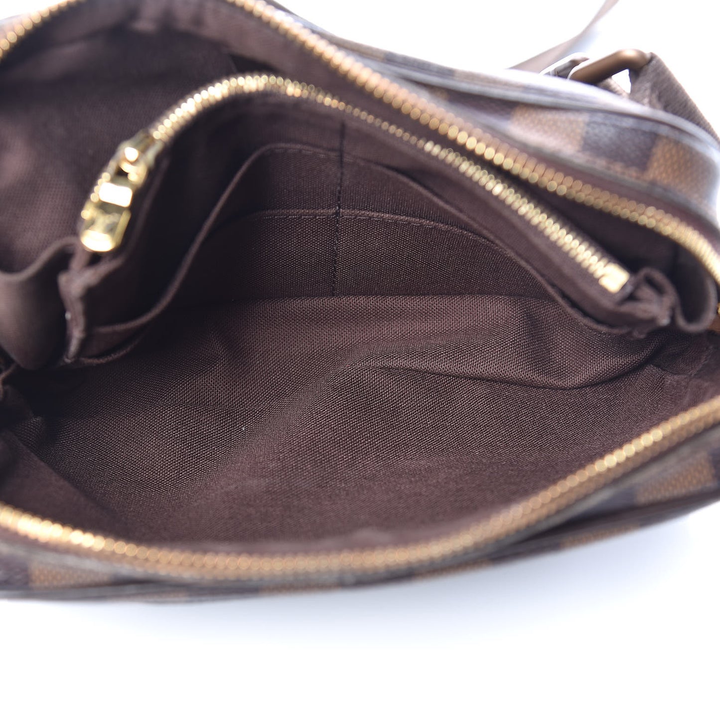 Damier Ebene Brooklyn Bum Bag