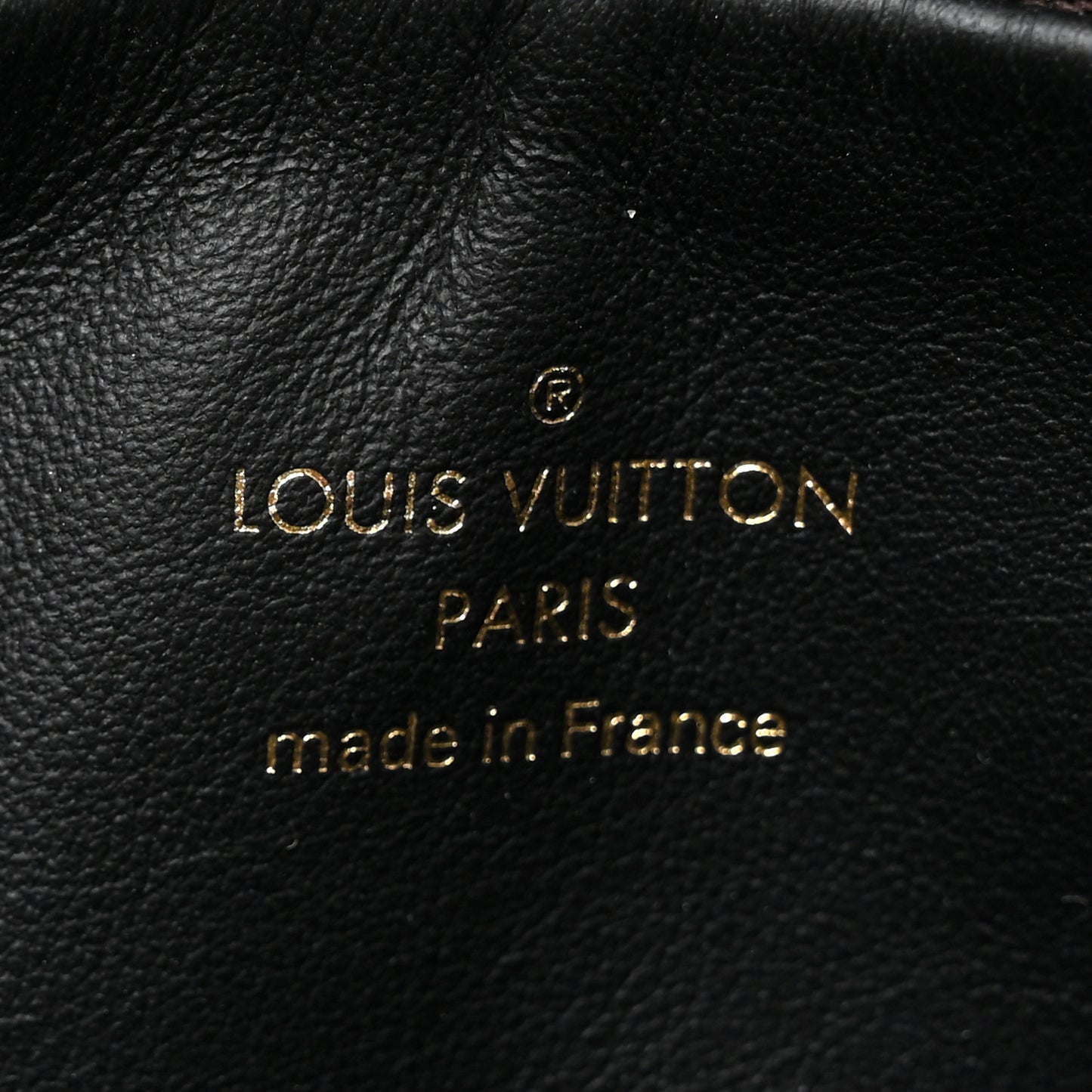 Reverse Monogram Lambskin LV3 Pouch