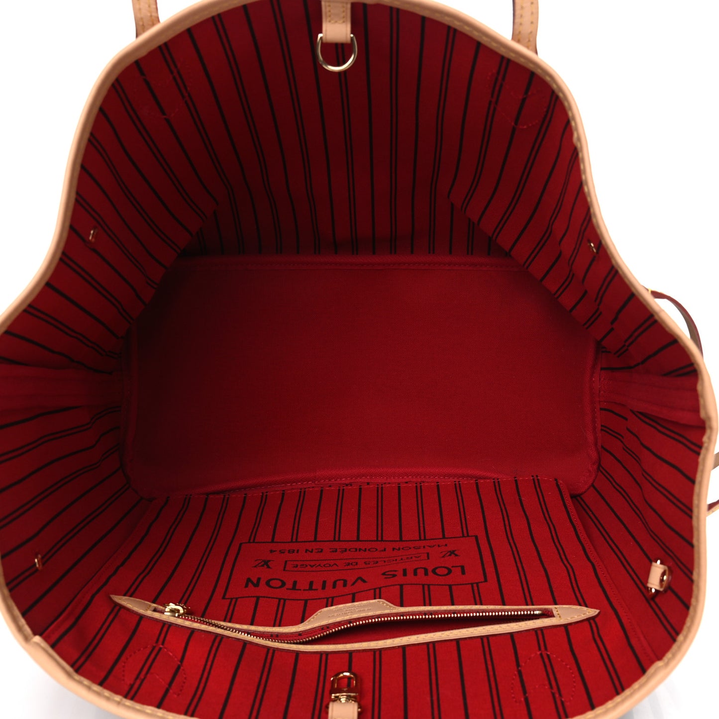 Monogram Neo Neverfull MM Cherry